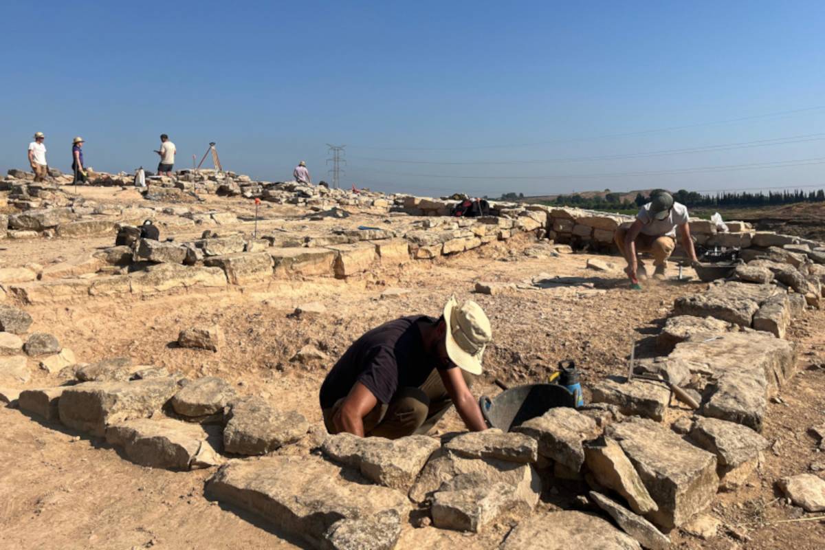 Nous indicis d’un fossat defensiu al poblat ibèric de Gebut, a Soses