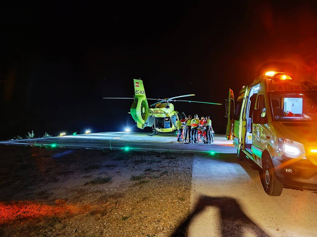 El Govern preveu la construcció d'un heliport d'emergències obert 24 hores al Solsonès 