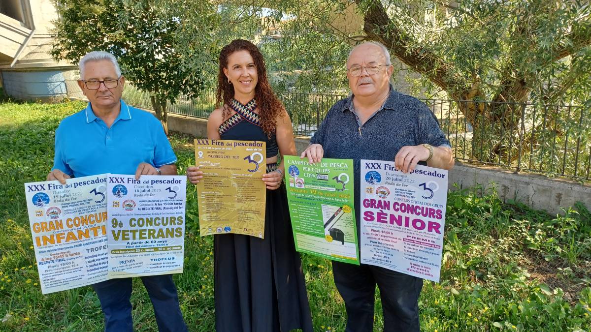 La Fira del Pescador de Roda de Ter arriba a la 30a edició
