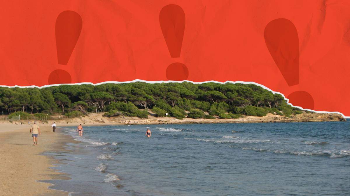 Les 30 platges de Catalunya que poden desaparèixer pel canvi climàtic