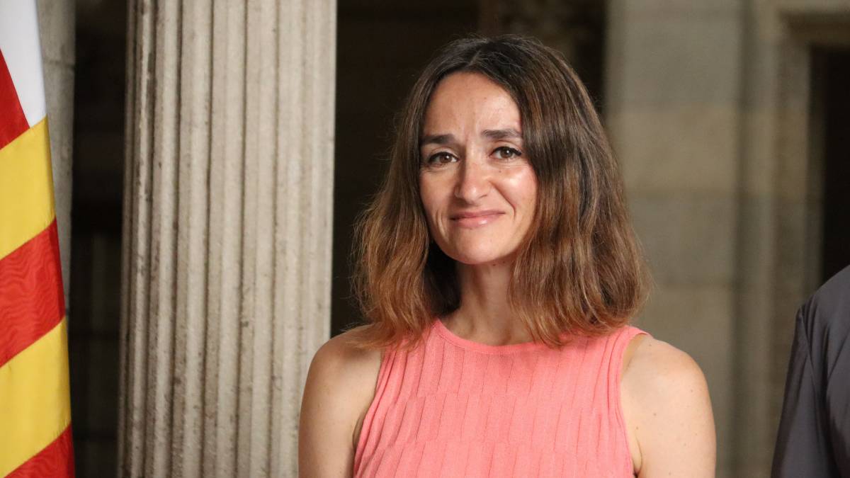 La nova comissionada de Barcelona pel català: «Qui vulgui viure aquí ha de garantir els drets lingüístics»