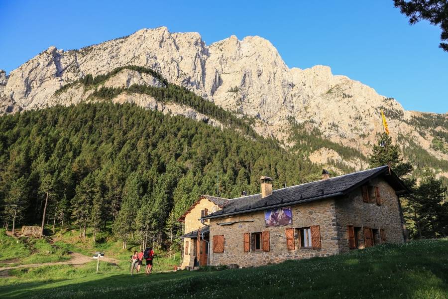 Refugi Lluís Estasen - Federació d`Entitats Excursionistes de Catalunya Refugi Lluís Estasen