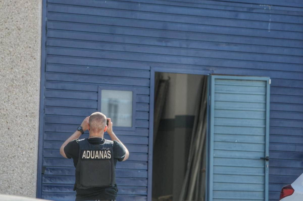 Ampli operatiu de la Guàrdia Civil contra el tràfic de drogues a Terrassa - Nebridi Aróztegui