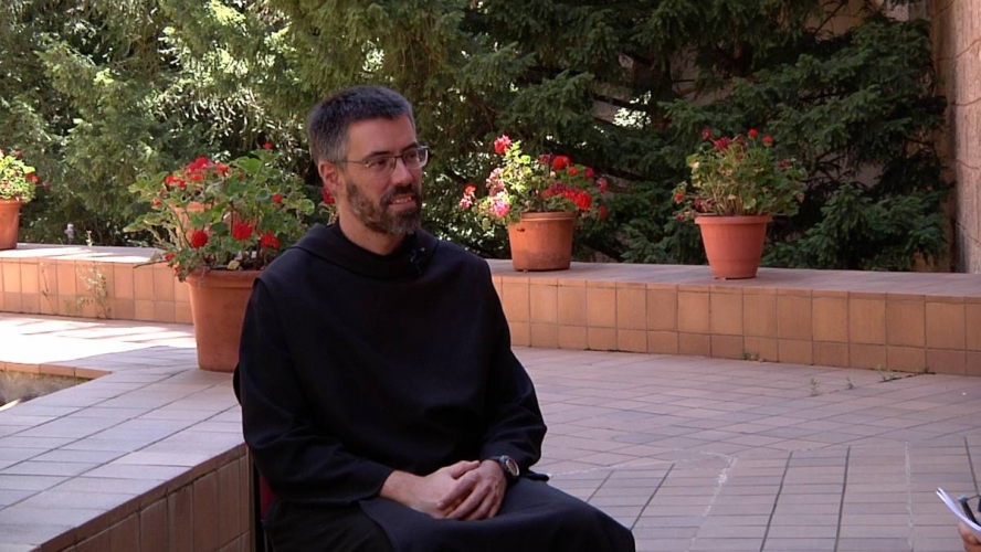 Jordi Puigdevall, prior de Montserrat: «La visita dels reis va crear tensió, però la nostra màxima és acollir tothom»