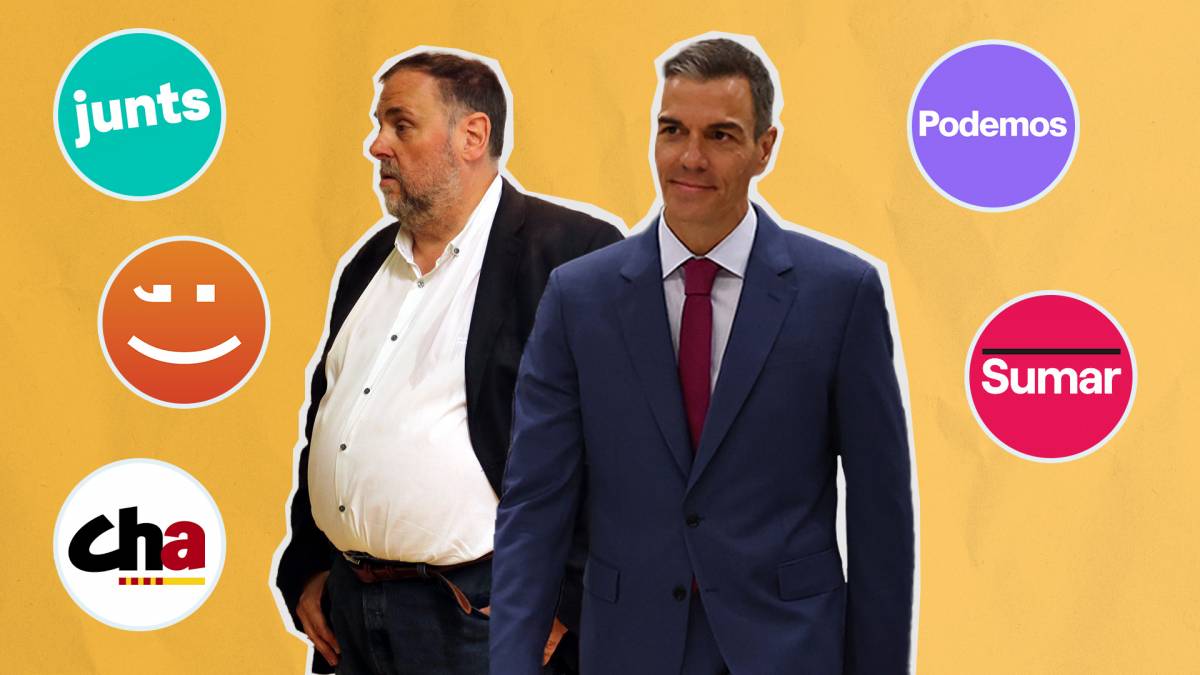 Les mines que Sánchez i ERC han de desactivar per reformar el finançament