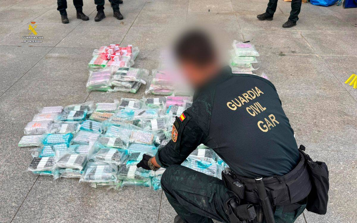 Detenen un home a Cambrils que transportava més de 200 quilograms d'haixix