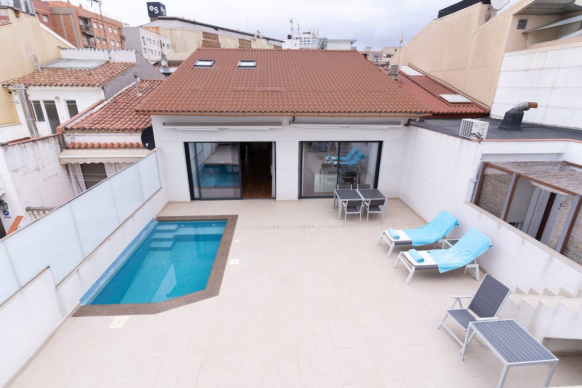 Una casa de luxe per no sortir en tot el dia