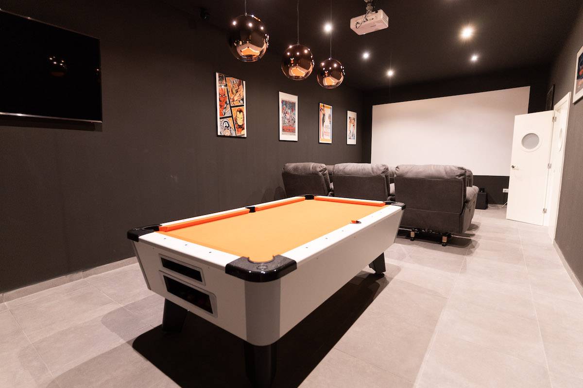 Sala de cinema - David Chao Sala de cinema