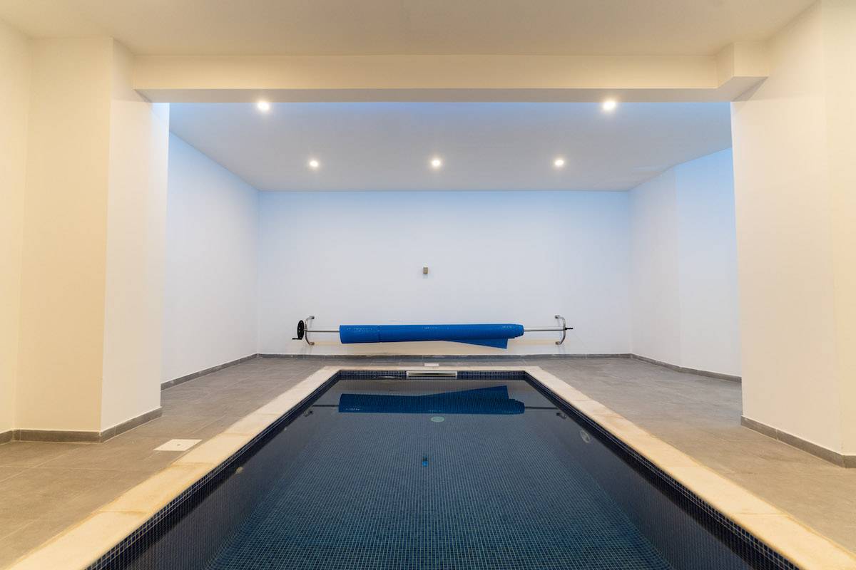 Piscina interior - David Chao Piscina interior