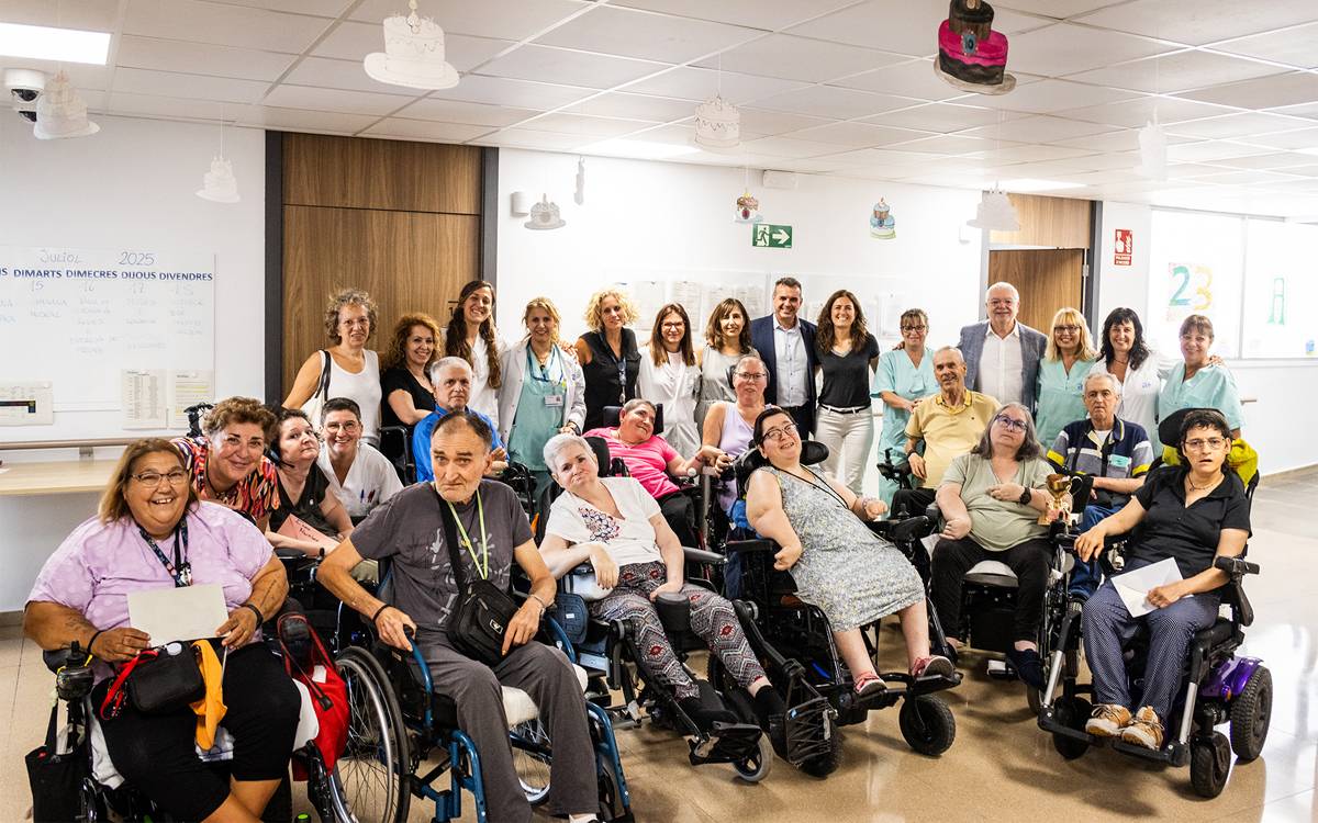 El Centre Residencial La Llum celebra 23 anys amb una setmana d'activitats lúdiques i comunitàries