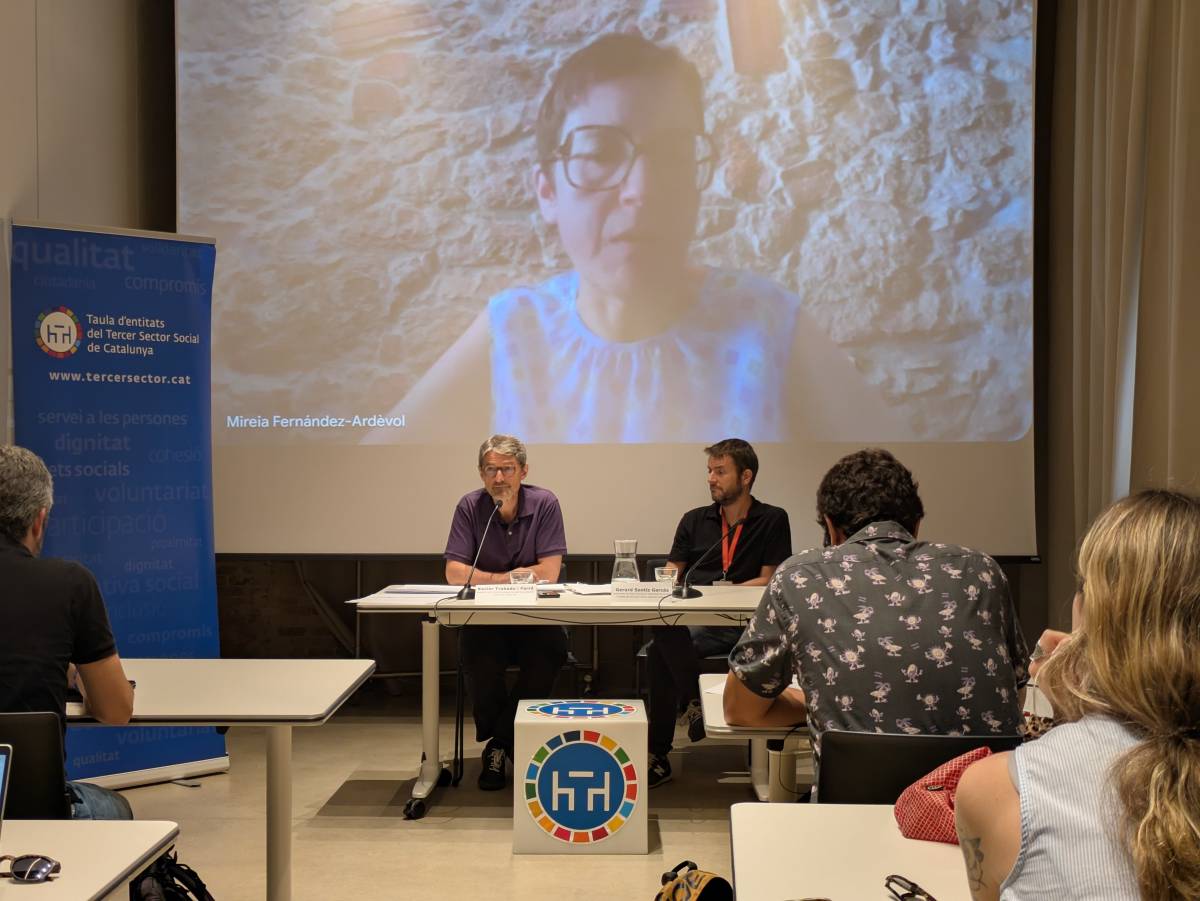 La Taula del Tercer Sector Social i la UOC desenvolupen el primer índex català de bretxa digital