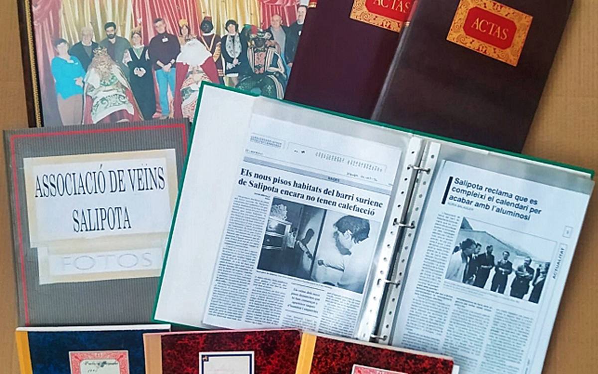 L'Arxiu Municipal de Súria rep el fons de l'Associació de Veïns de Salipota, pionera al municipi