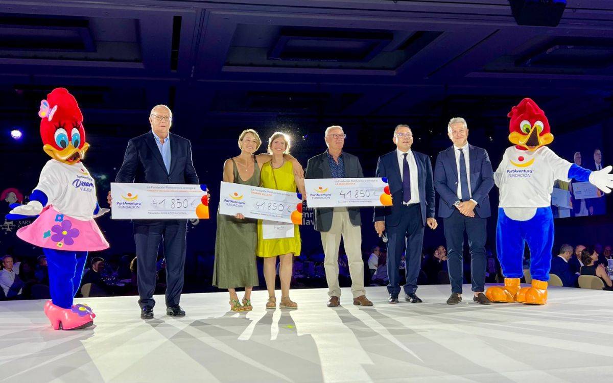La Fundació PortAventura recapta més de 125.000 euros en el seu XIV Sopar Solidari