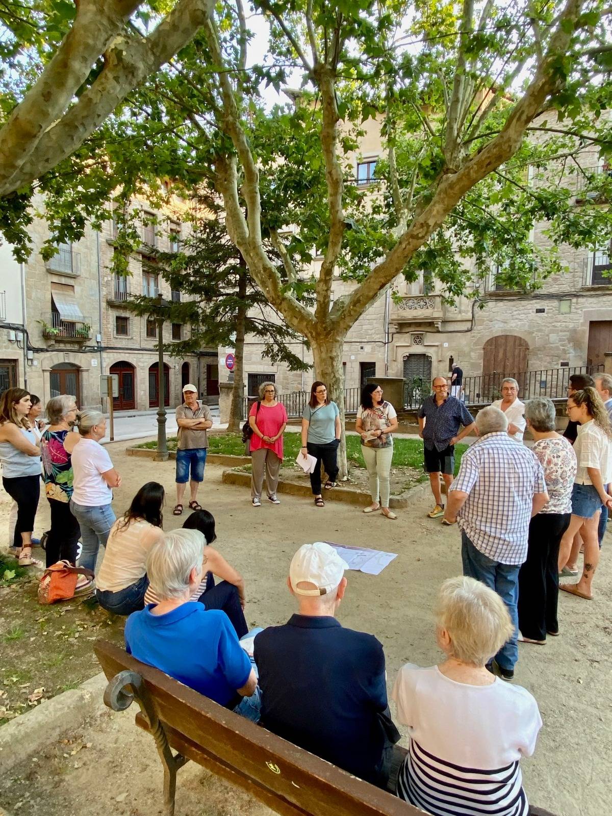 Les obres del carrer de Llobera de Solsona alteraran la mobilitat del nucli antic a partir del 28 de juliol