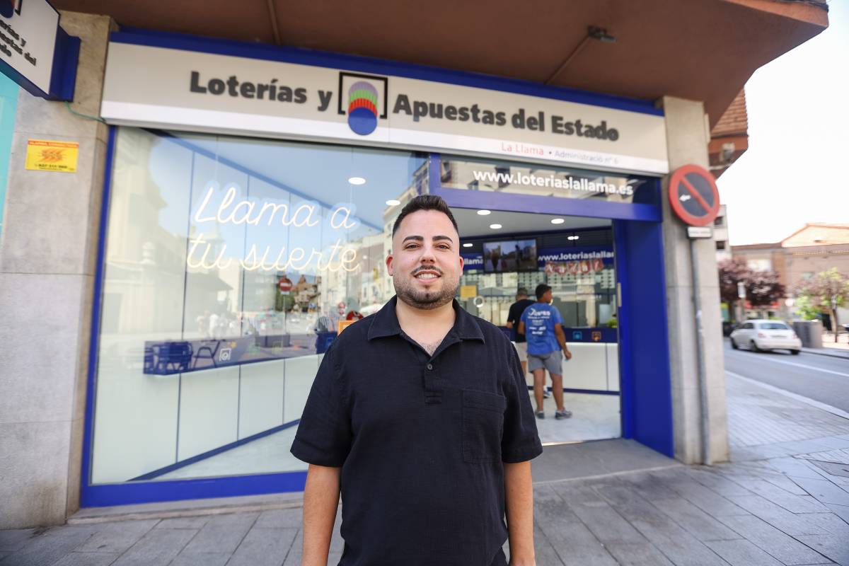 El propietari d'un conegut restaurant de Sabadell obre una nova administració de loteria 