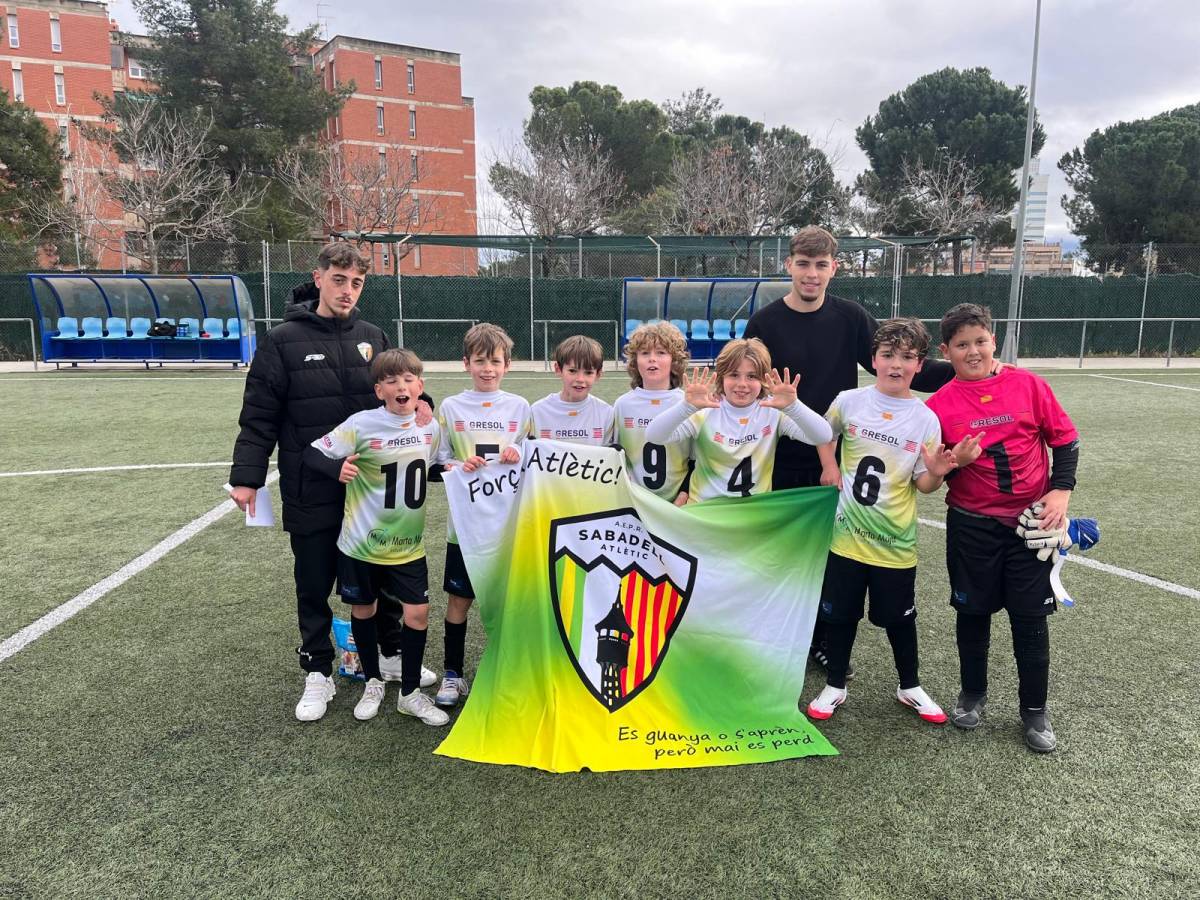 Consolidar-se i créixer, els reptes del Sabadell Atlètic després del seu primer any de vida