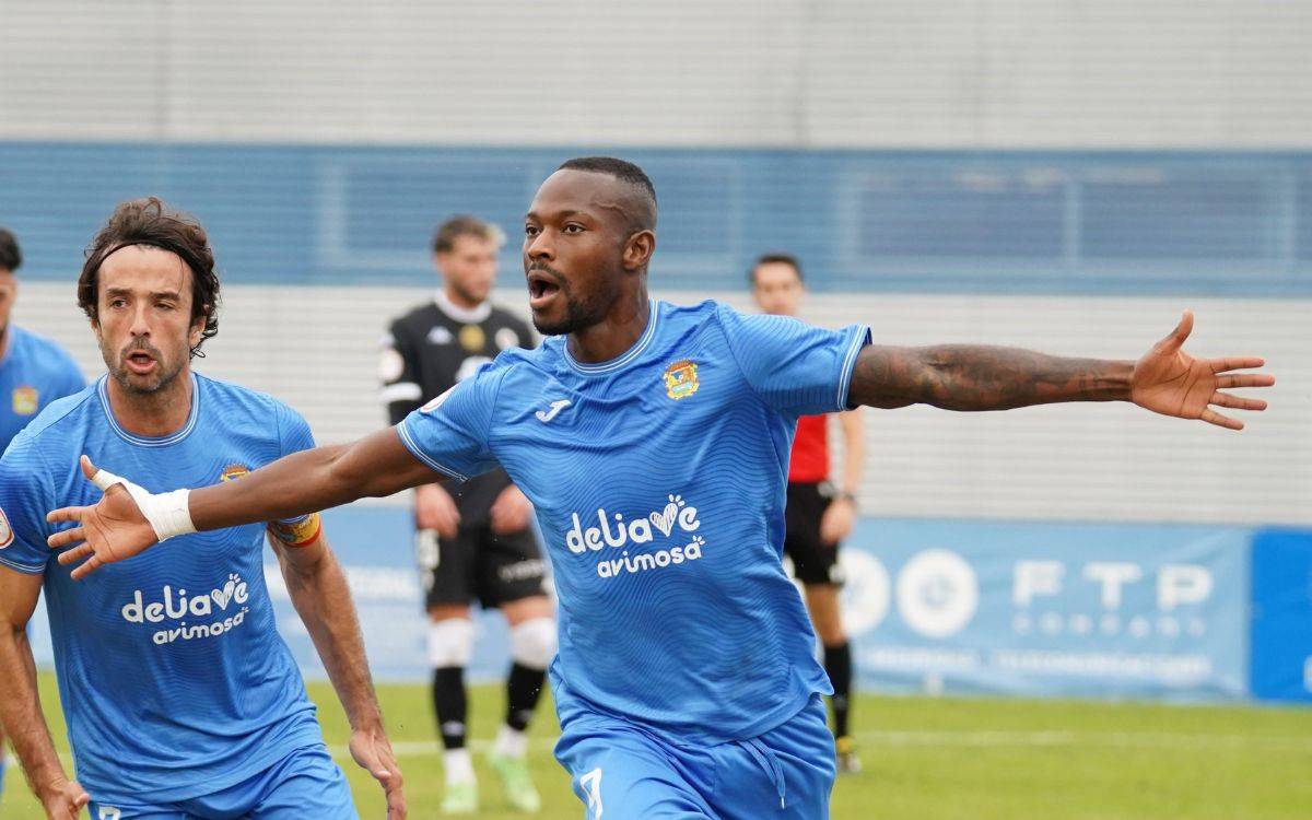 El Nàstic reforça la davantera amb el nigerià Cedric Omoigui
