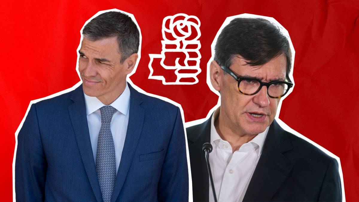 PSC-PSOE, la vella contradicció torna al primer revolt