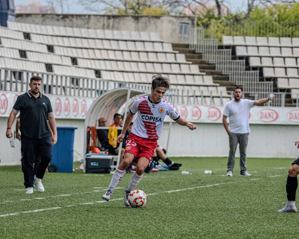 Primer reforç sub-23 del CE Sabadell