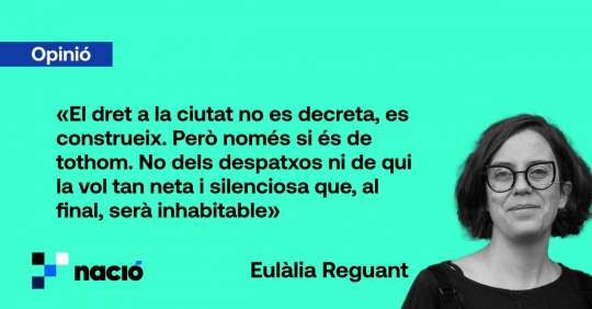 Barcelona es juga l'«espai públic»