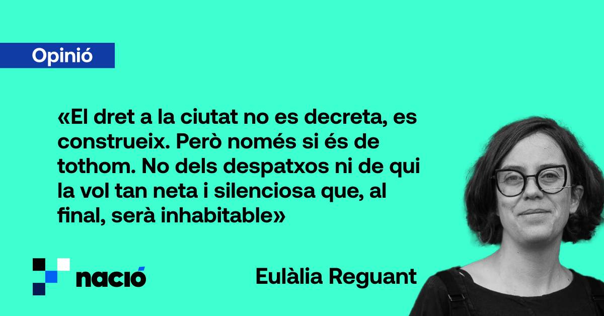Barcelona es juga l'«espai públic»