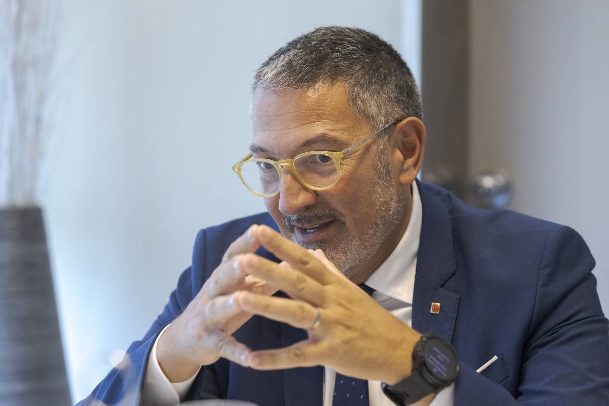Miquel Sàmper: “Ens hem de posar les piles, cal oferir terrenys a Terrassa”