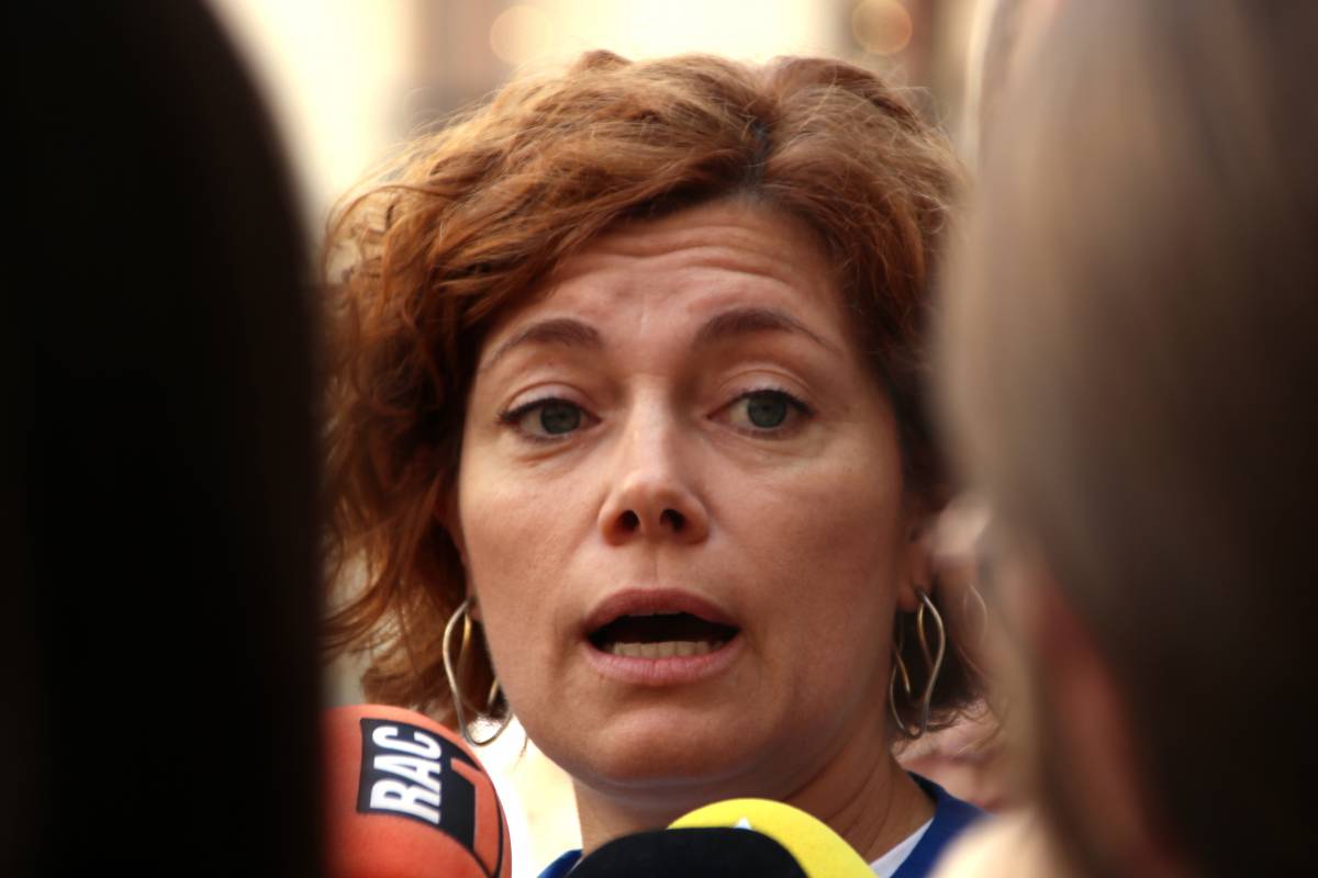 Elisenda Alemany presenta candidatura per liderar ERC a les municipals del 2027