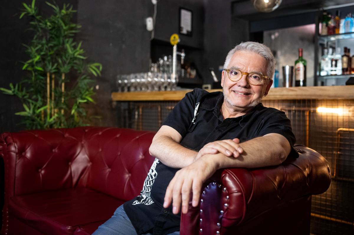 Un còctel amb Màrius Serra: «M'agradaria saber com seria ara el meu fill mort als nou anys»