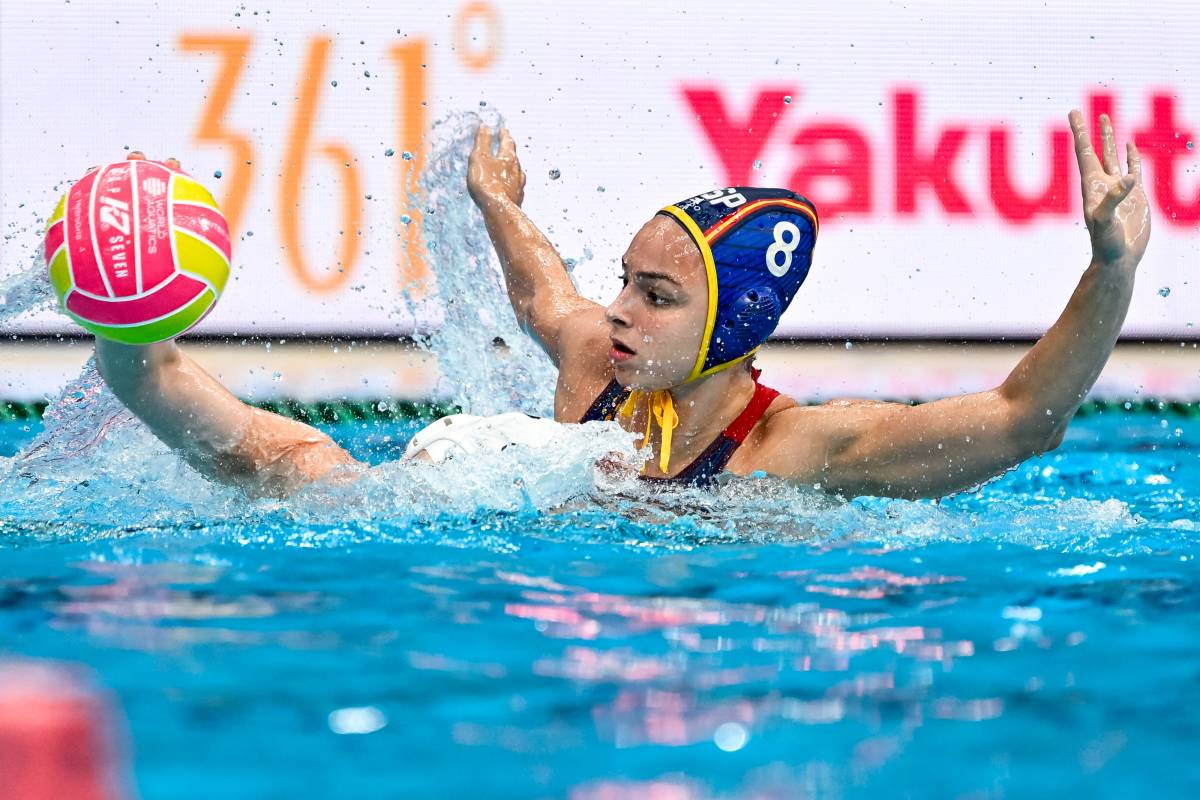 La selecció femenina de waterpolo disputa els quarts de final del Mundial