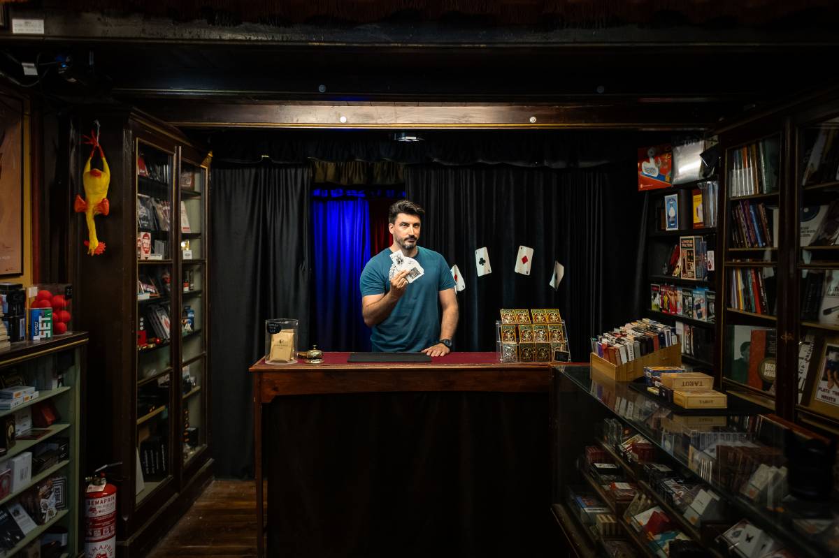 El rei de la Màgia Pau Martínez Llop