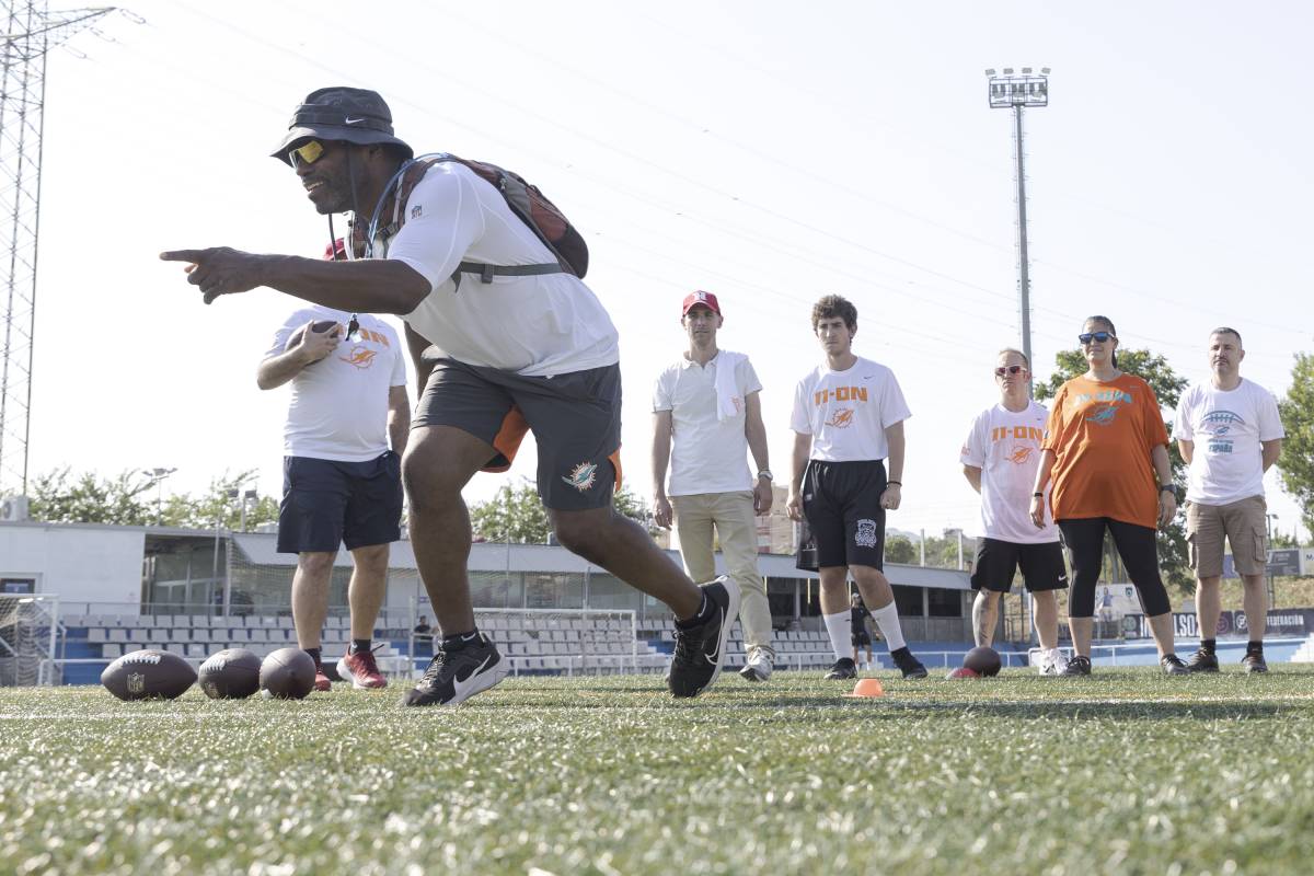 Els Miami Dolphins porten la NFL a Terrassa: 