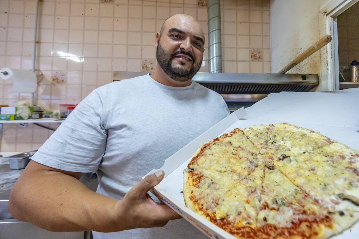 Miguel Blas Santiago: les pizzes que són part del barri a Can Puiggener