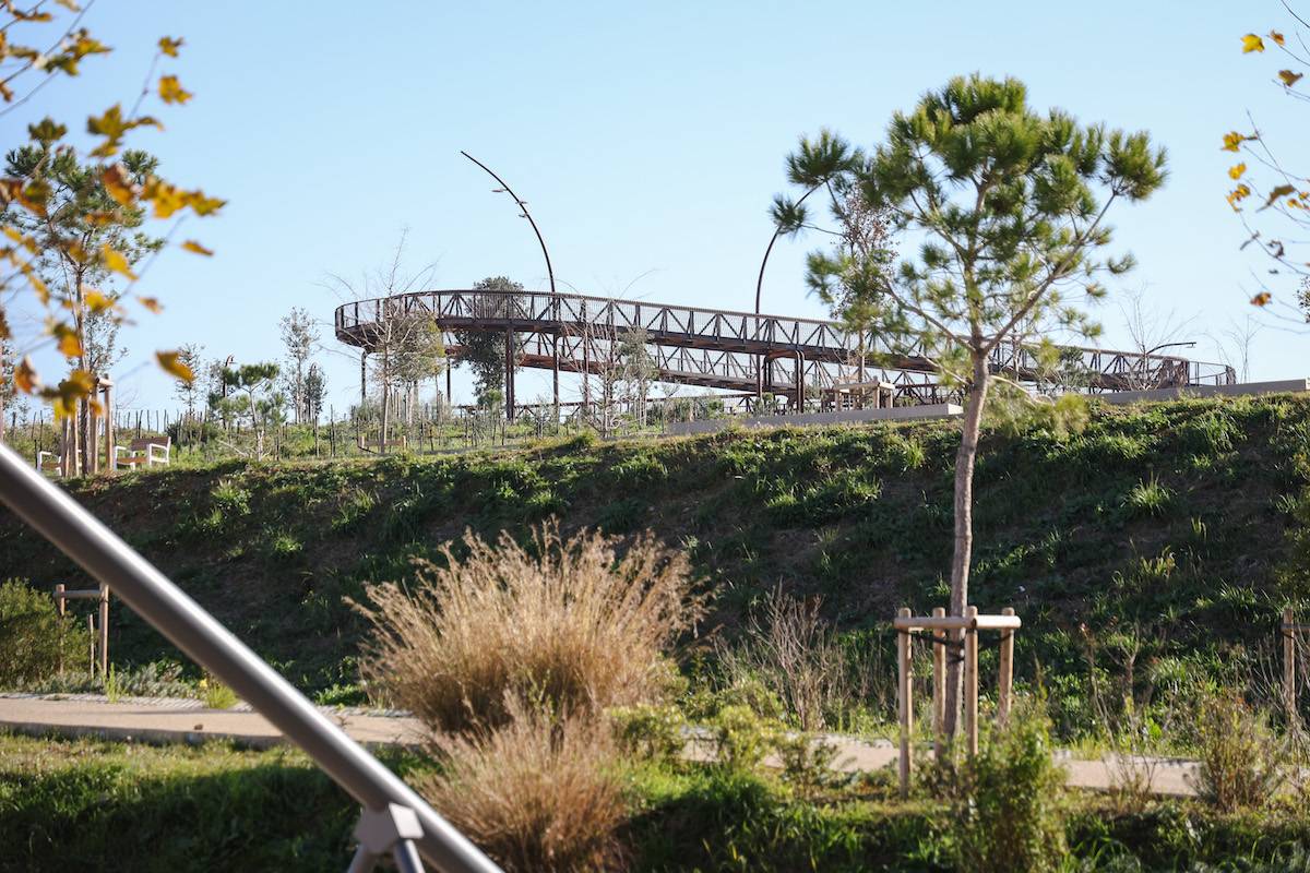 Mirador del parc de les Aigües