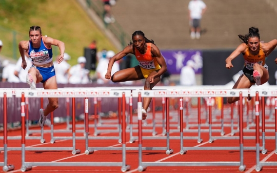 Lerato Pagés, sisena dels 100 metres tanques a l'Europeu sub23 amb marca destacada a semifinals