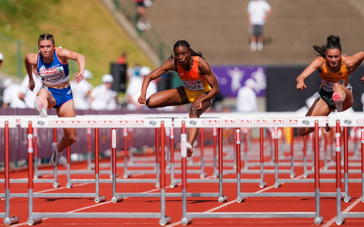 Lerato Pagés, sisena dels 100 metres tanques a l'Europeu sub23 amb marca destacada a semifinals