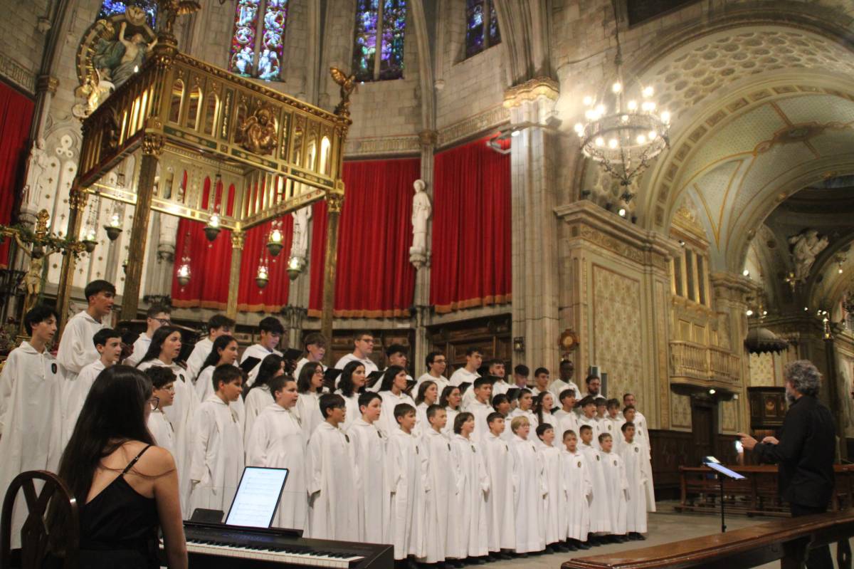 Concert Misteri d'Elx a Solsona  - Ramon Estany