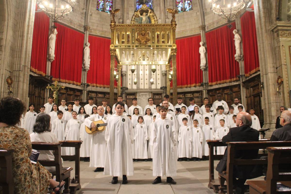Concert Misteri d'Elx a Solsona  - Ramon Estany