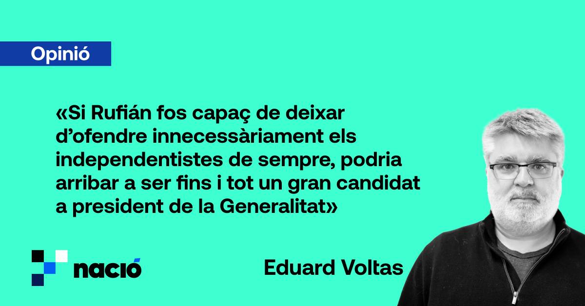El factor Rufián