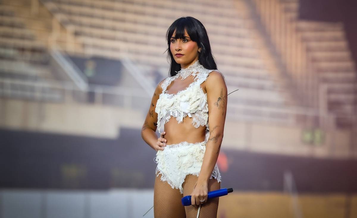 Aitana dona el tret de sortida a la nova gira des de Barcelona amb Julieta
