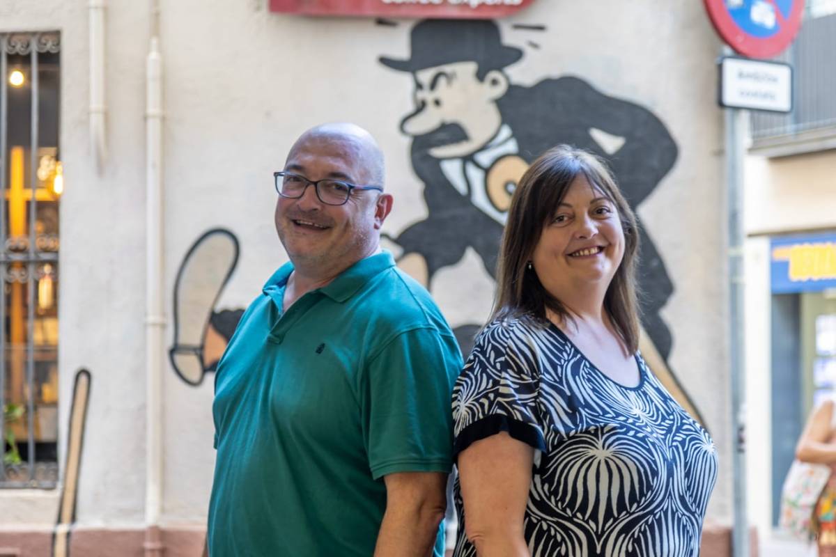 Els germans sabadellencs que han concursat junts a l’Atrapa'm si pots 