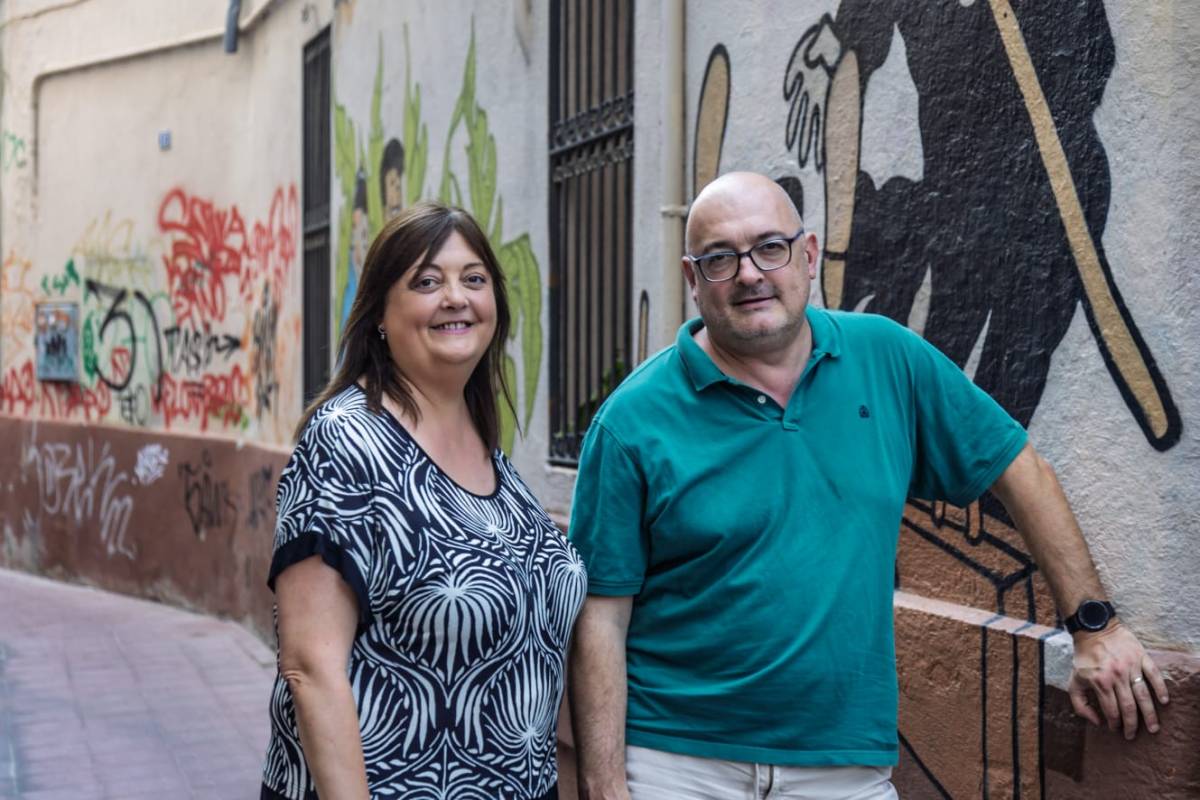 Joan i Maria Carme Poch Quintilla - JUANMA PELÁEZ Joan i Maria Carme Poch Quintilla