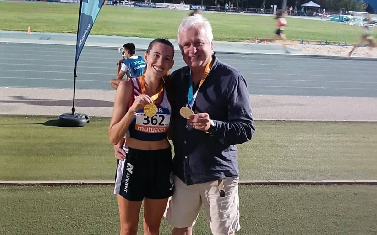 Gran actuació dels atletes bagencs a la primera jornada del Campionat de Catalunya absolut