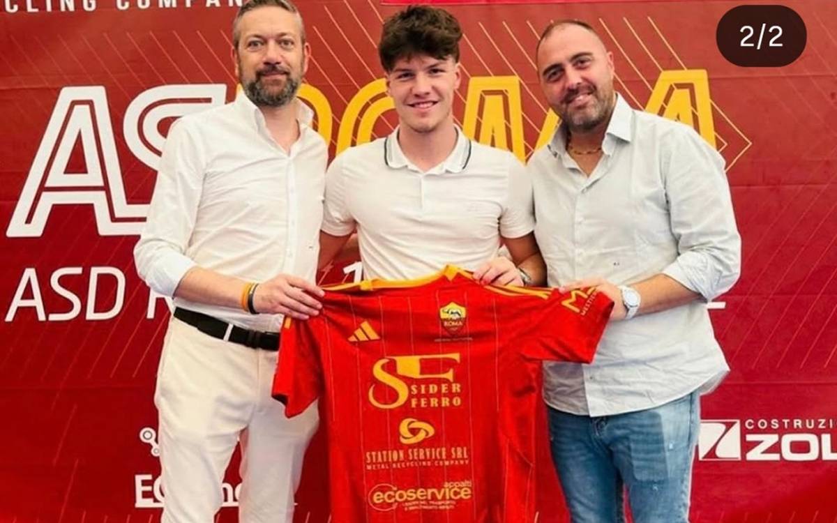 El vilomarenc Pol López fitxa per la Roma Futsal fins al 2028