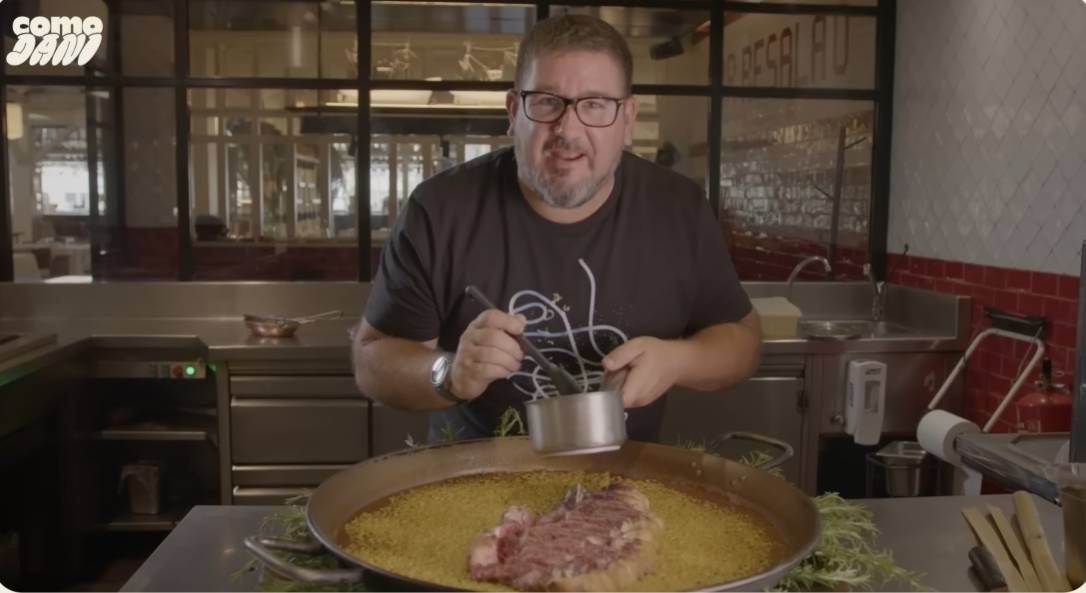 Dani García, xef Michelin:  «El meu truc per fer l'arròs sense sofregit és el brou i aquesta mescla d'espècies»