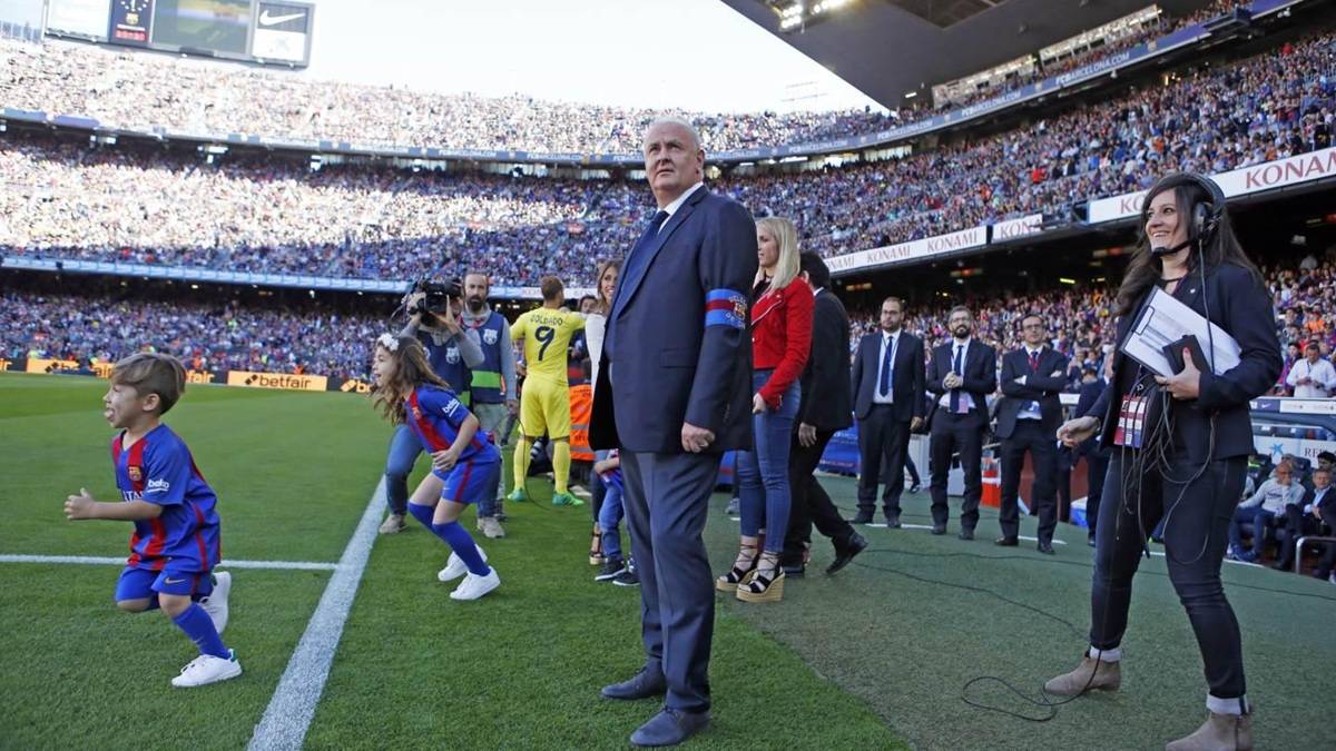 El delegat més veterà del Barça torna a quedar-se sol als 70 anys