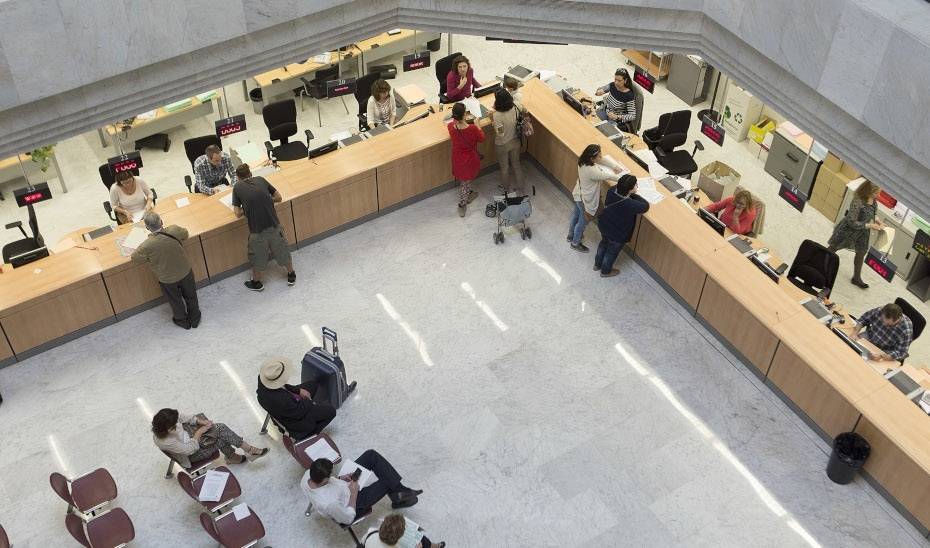 L'administració merescuda