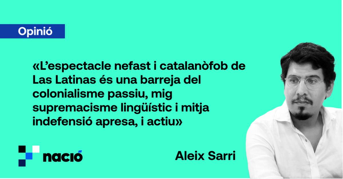 L'opinió d'Aleix Sarri - Nació
