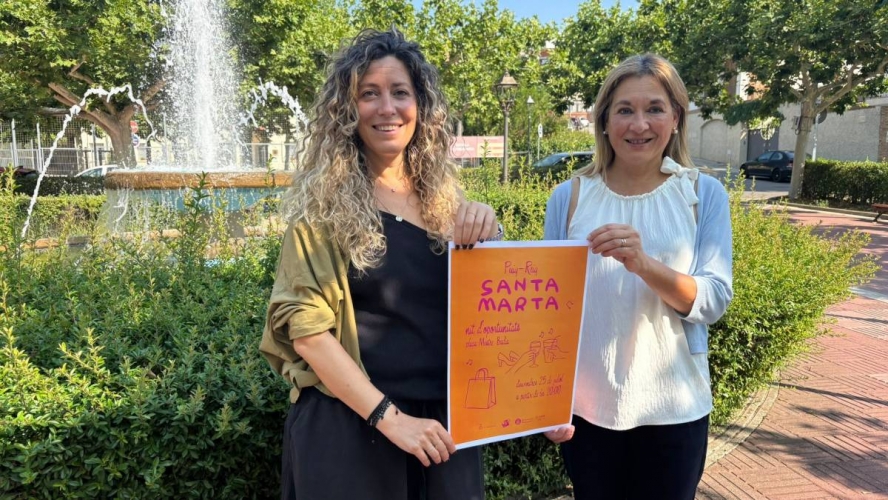 Puig-reig consolida el format de la Nit d'Oportunitats a la plaça Mestre Badia