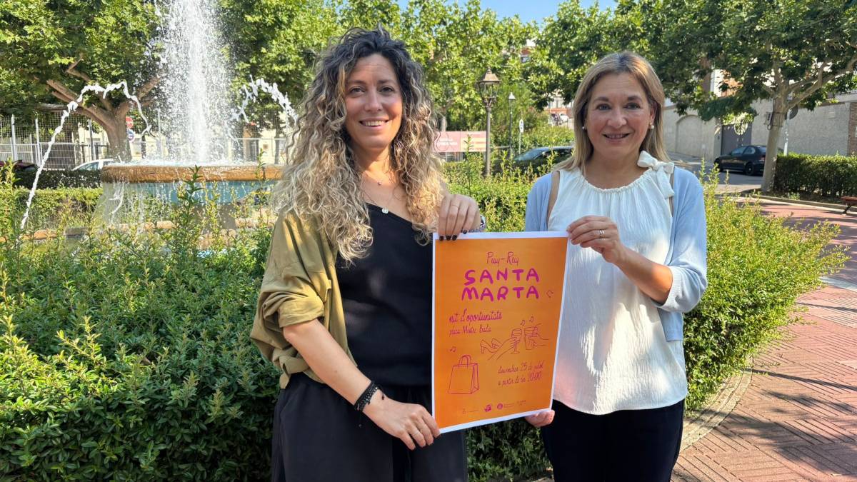 Puig-reig consolida el format de la Nit d'Oportunitats a la plaça Mestre Badia