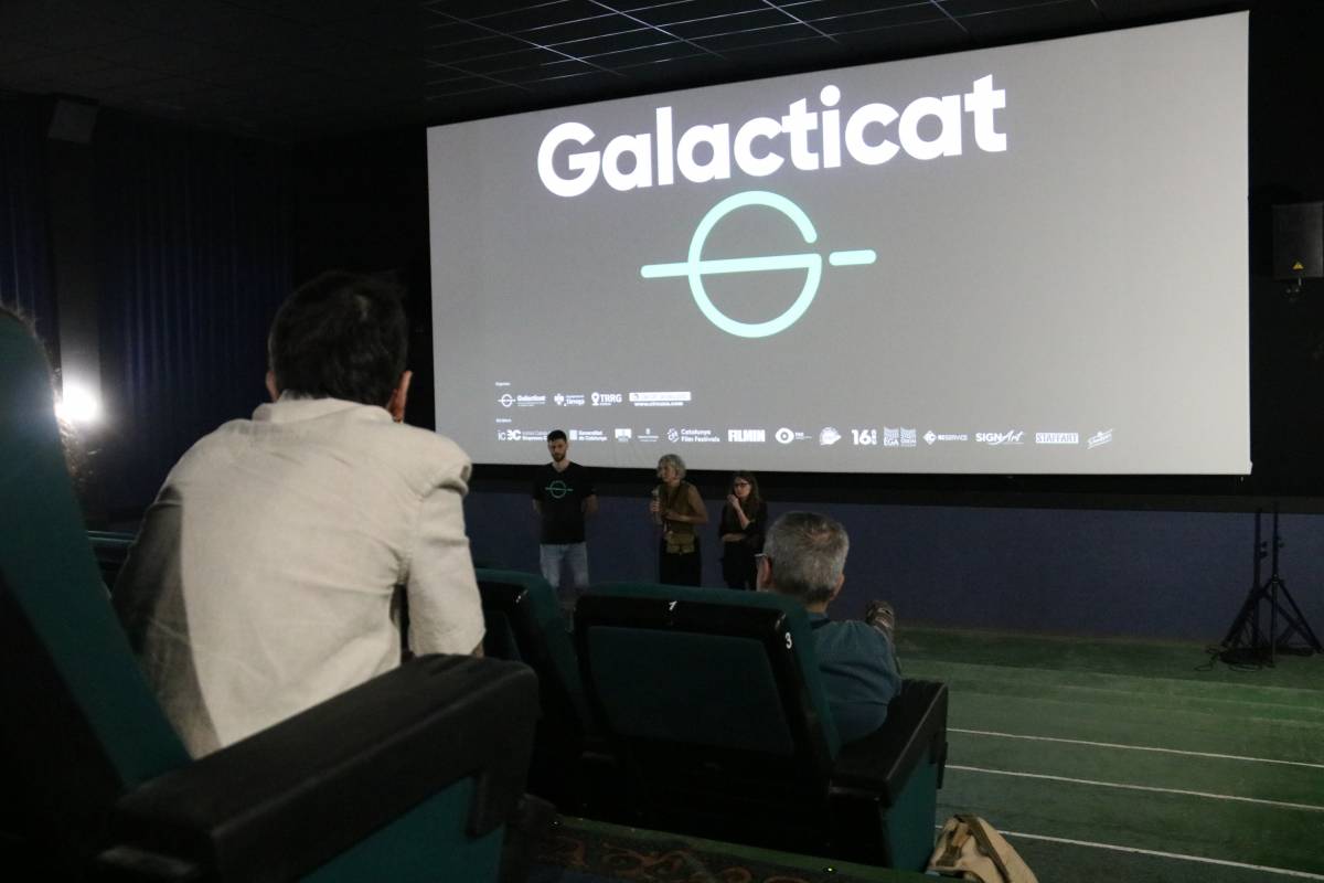El Galacticat creix un 40% i es consolida com a festival de cinema generalista